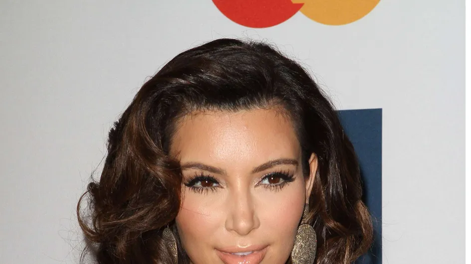 Kim Kardashian : Enceinte et fière de son petit ventre rond