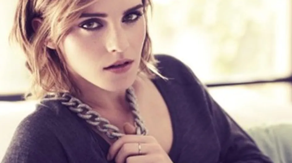 Emma Watson : Grunge et chic pour Marie Claire Uk (Photos)