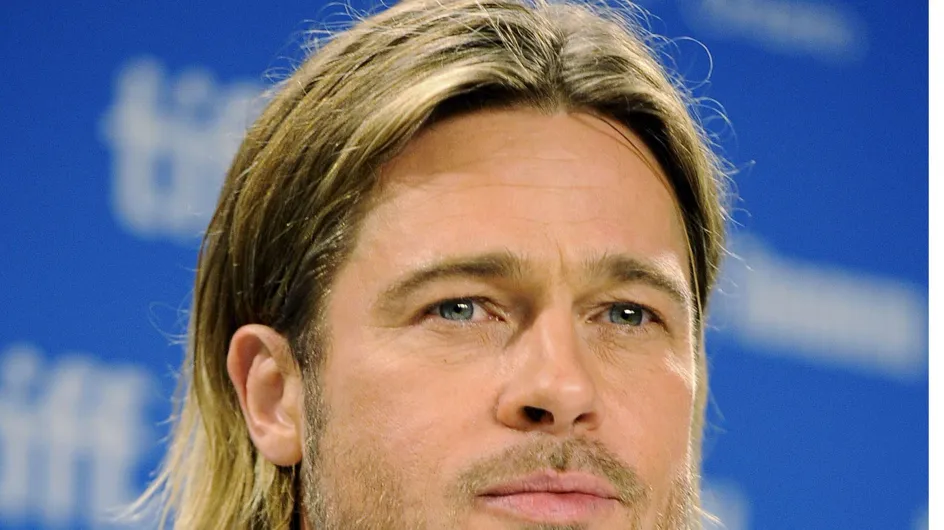 Brad Pitt : Fier de ses rides !
