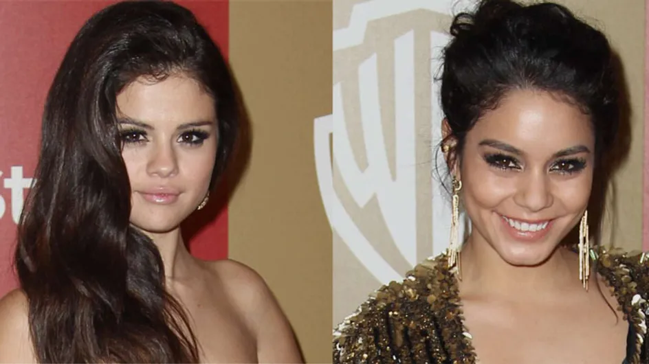 Selena Gomez vs Vanessa Hudgens : Qui porte le mieux la robe dorée ?