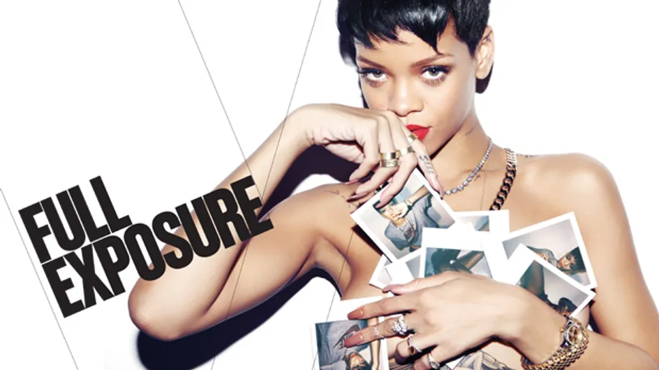Rihanna : Sa série de photos en couverture de Complex