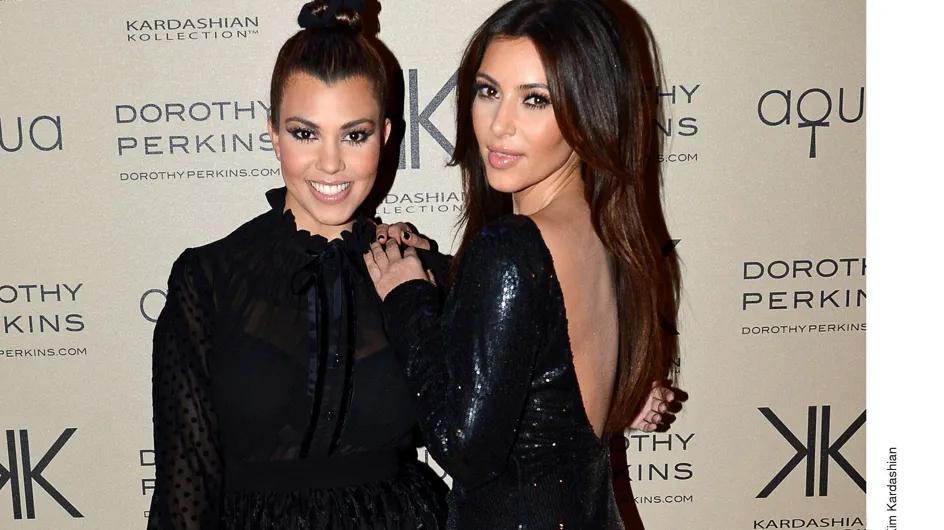 Kim Kardashian : Elle allaitera les enfants de sa sœur Kourtney !
