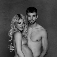 Shakira enceinte : Elle pose nue avec Gerard Piqué (Photo)