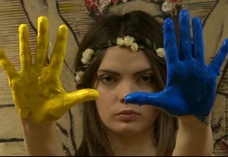 Femen : De l’art à portée de seins (Vidéo)