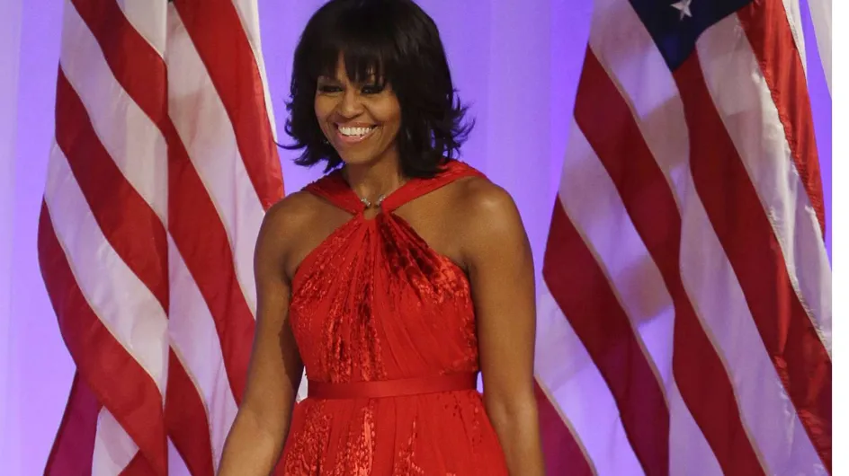 Michelle Obama : Sublime pour le bal d'inauguration présidentiel (Photos et vidéo)