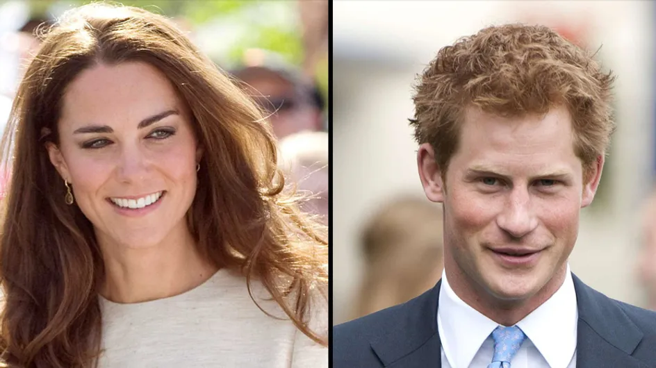 Kate Middleton enceinte : Le Prince Harry s’impatiente…