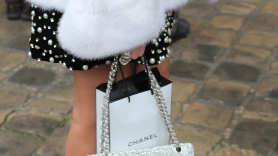 Fashion week : Notre street style au défilé Chanel (Photos)