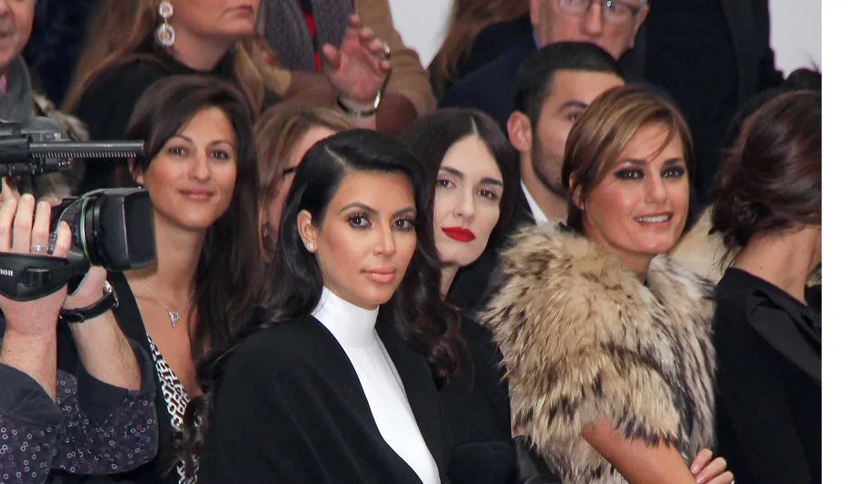 Kim Kardashian : Chic et sobre pour la Fashion Week (Photos)
