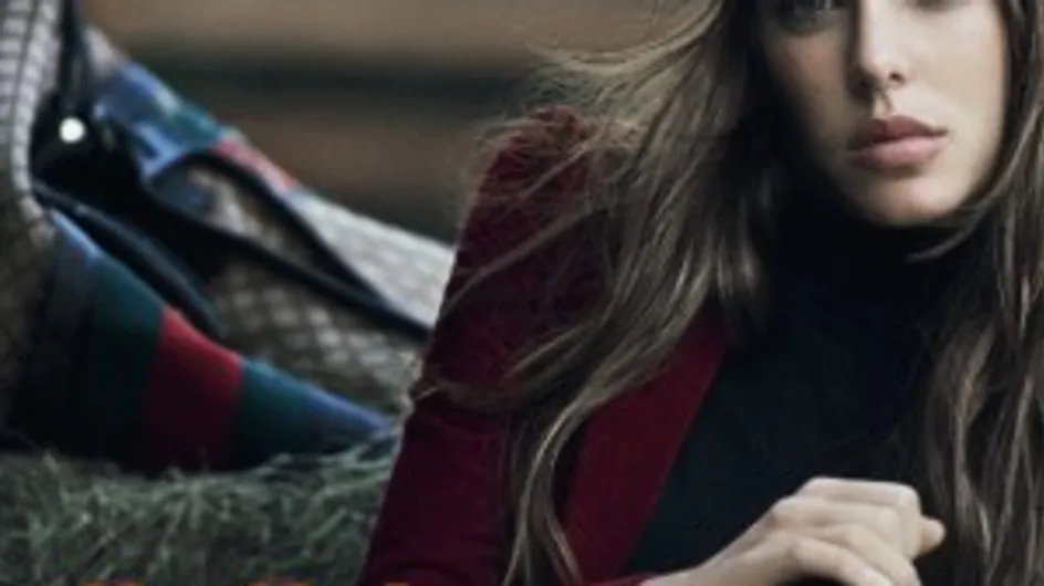 Charlotte Casiraghi : Belle et sauvage pour la nouvelle campagne Gucci (Photos)