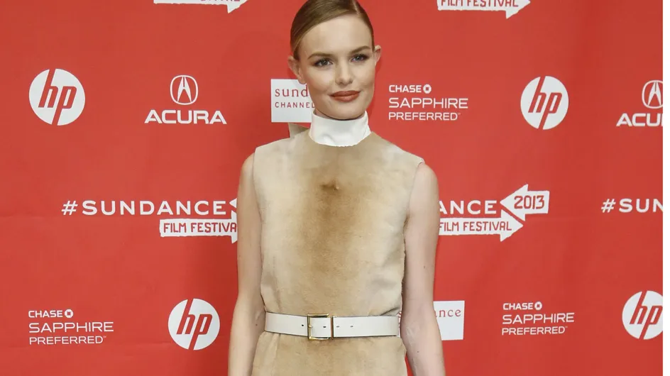 Kate Bosworth : Son look mode et surprenant au Sundance Film Festival (Photos)