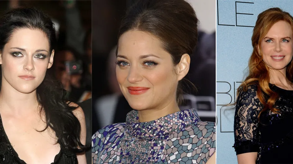 Kristen Stewart : Ses photos sans maquillage aux côtés de Marion Cotillard, Nicole Kidman et Naomi Watts