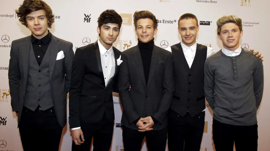 One Direction : Groupe de l'année aux NRJ Music Awards !
