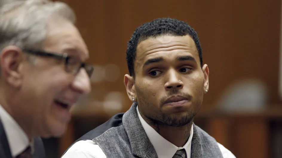 Chris Brown : Il risque la prison ferme