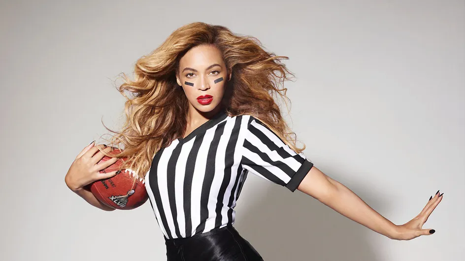 Beyoncé : Sexy pour le Super Bowl (Photos)