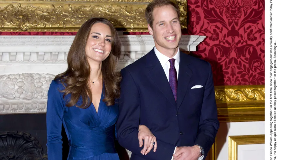 Kate Middleton : La robe de ses fiançailles adaptée aux femmes enceintes