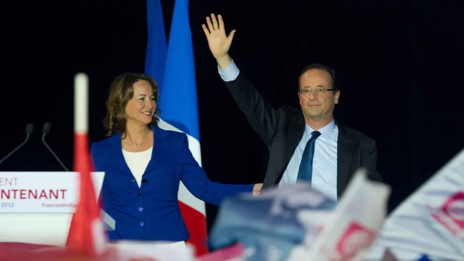 François Hollande : Ségolène Royal lui "passe le flambeau" (Vidéo)