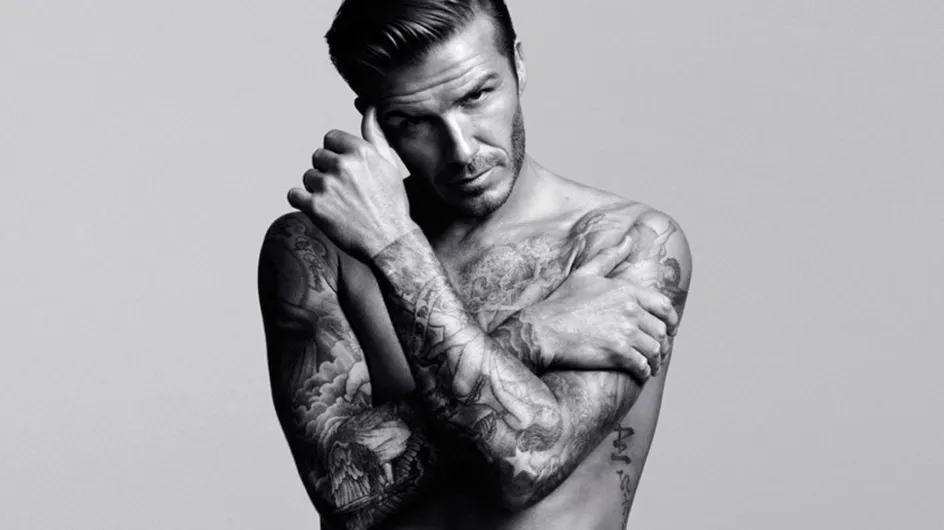 David Beckham : Ses photos en slip choquent