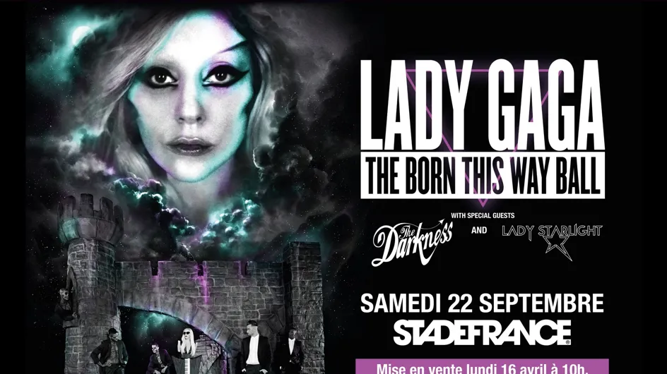 Lady Gaga : Elle s’offre le Stade de France
