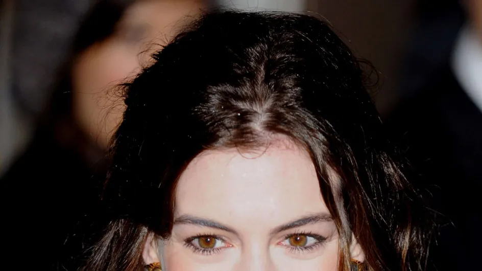 Anne Hathaway : Elle n'a plus de cheveux ! (Photos)