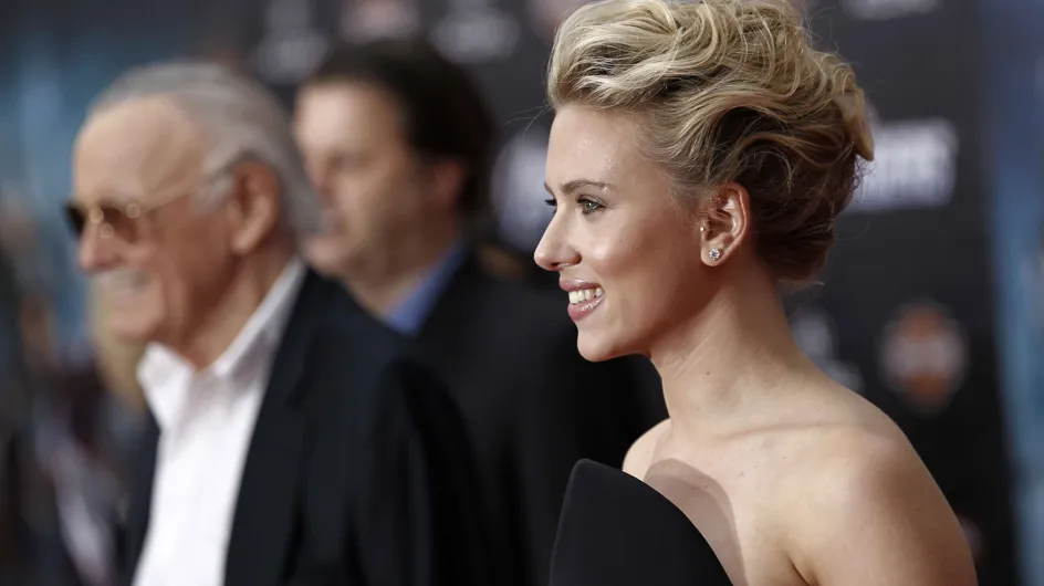 Scarlett Johansson : Epoustouflante à la première d'Avengers ! (Photos)