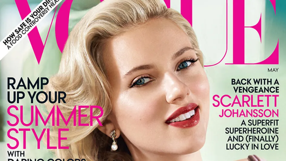 Scarlett Johansson : Ses confidences sur les hommes de sa vie