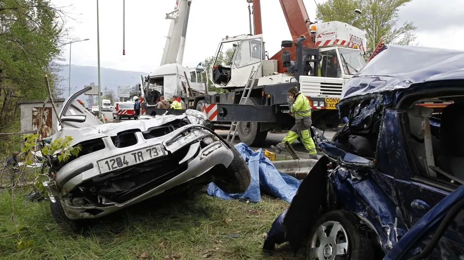 Chambery : Un terrible accident fait 4 morts (Photos)