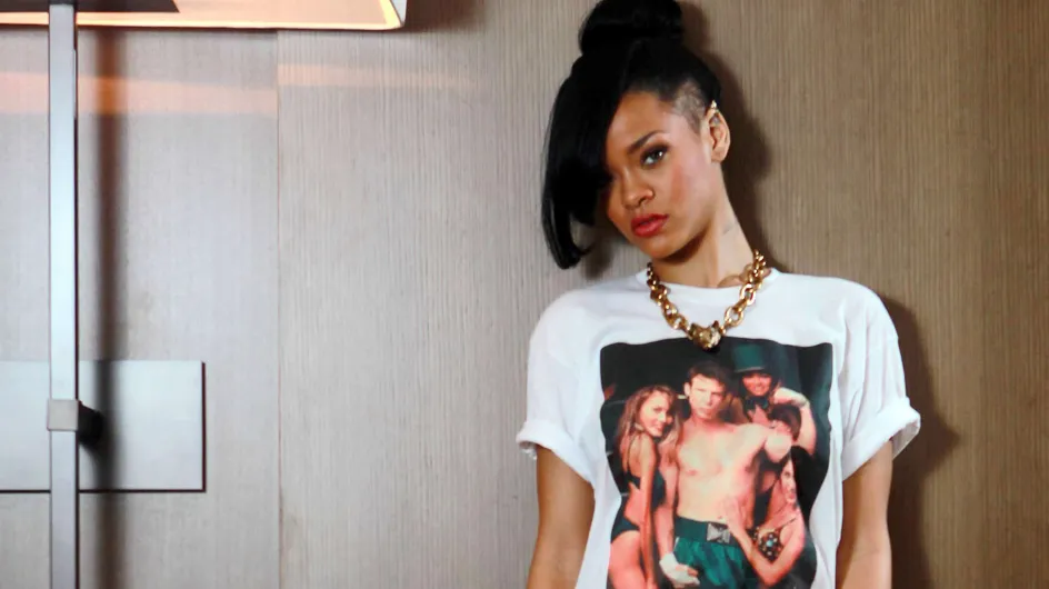 Rihanna : Élue la fille la plus stylée de la semaine ! (Photos)