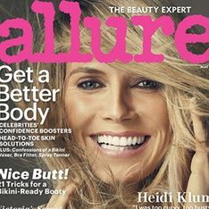 Heidi Klum : Nue dans un magazine (Photos)