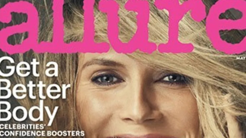 Heidi Klum : Nue dans un magazine (Photos)
