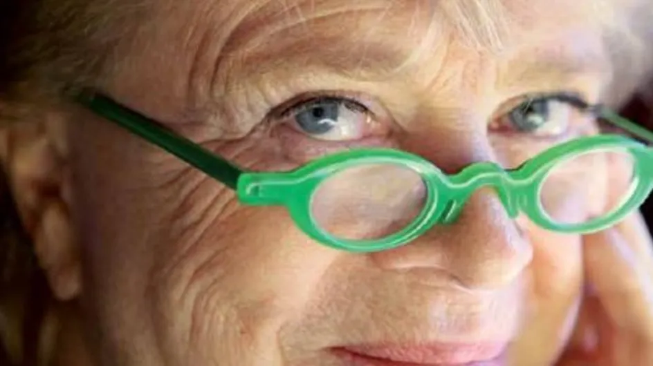 Eva Joly : Le petit secret de ses lunettes...