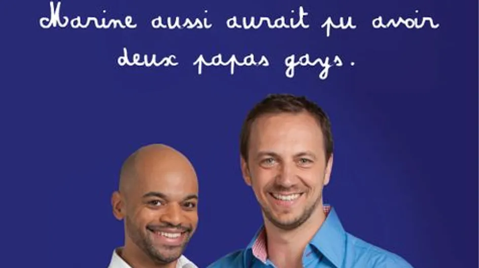 Homoparentalité : Et si les candidats avaient été élevés par des couples gays ? (photos)