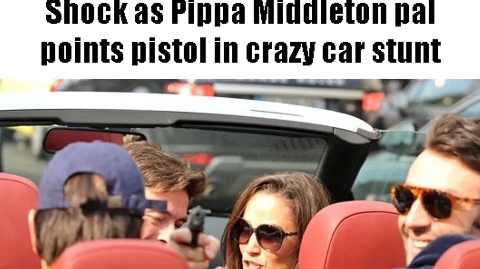 Pippa Middleton : Arthur de Soultrait s’excuse pour le revolver