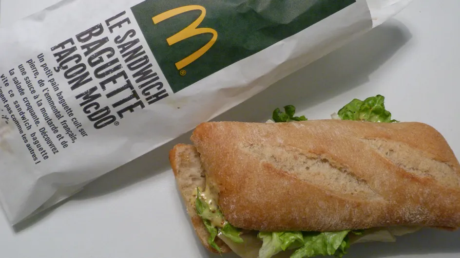 McBaguette : On a testé le nouveau sandwich de McDonald's ! (Photos)