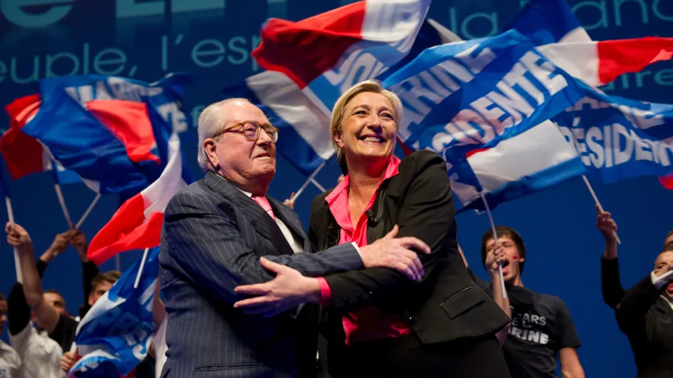 Jean-Marie Le Pen : « Ma fille a fait une très bonne campagne ! »