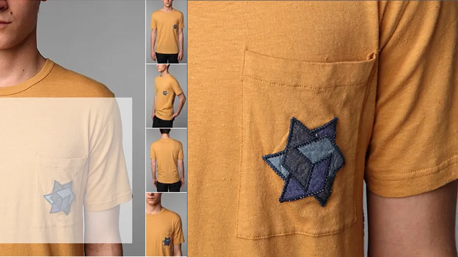 Urban Outfitters : Leur t-shirt "étoile" fait scandale ! (Photos)