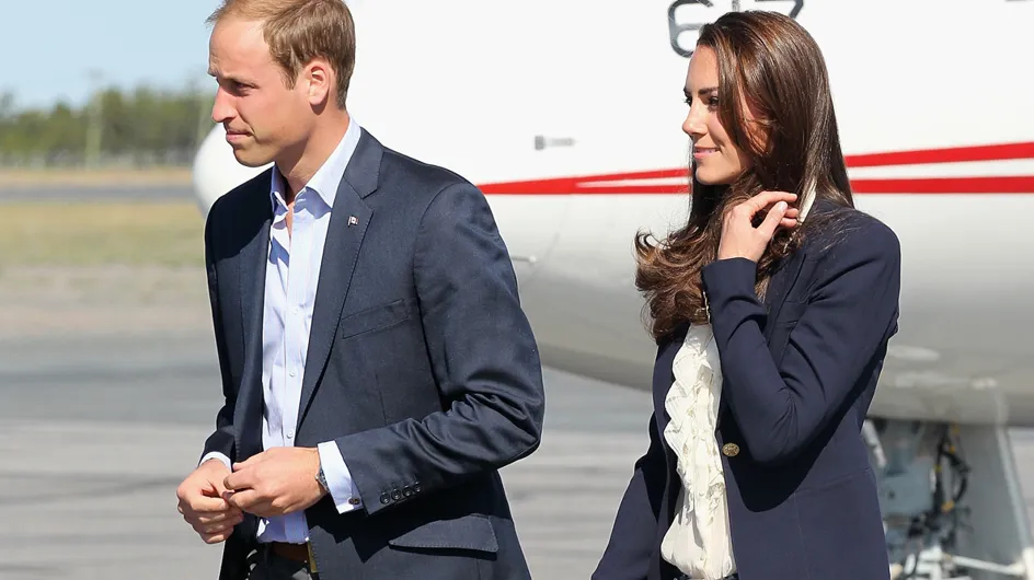 Kate Middleton et le Prince William : Un anniversaire de mariage top secret !