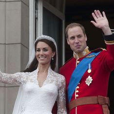 Kate Middleton : L'anniversaire de sa robe de mariée ! (Photos)