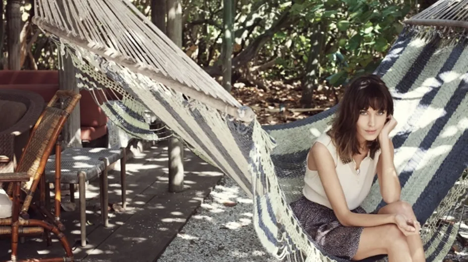 Alexa Chung : Sous les palmiers de Miami pour Vero Moda ! (Photos)