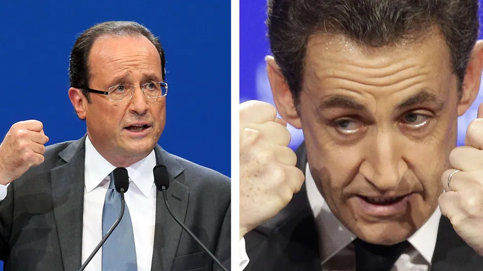 Débat Sarkozy-Hollande : Leurs gestes les trahissent !
