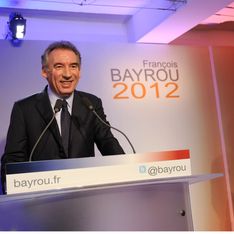 François Bayrou : Il votera François Hollande au second tour