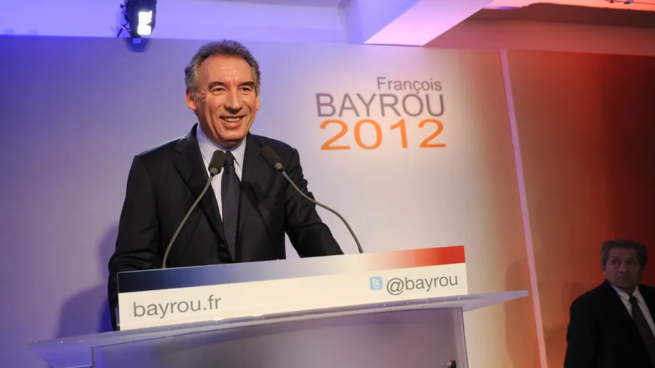 François Bayrou : Il votera François Hollande au second tour