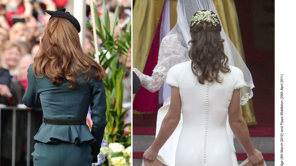 Kate Middleton : Elle a de plus belles fesses que sa soeur !