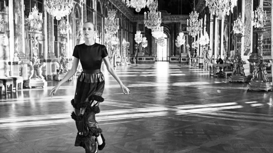 Dior explore la magie de Versailles (Vidéo)