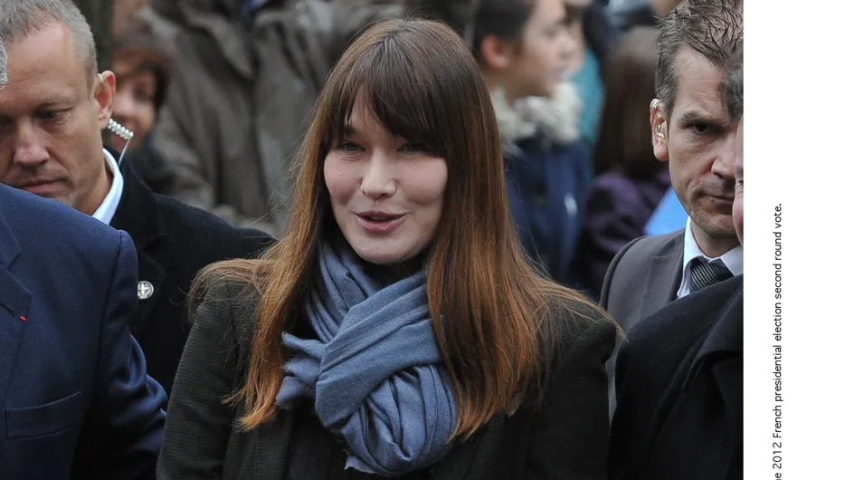 Carla Bruni-Sarkozy : Elle soutient son mari (Photos)