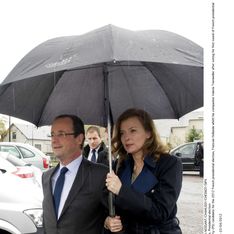 Valérie Trierweiler : Nouvelle première dame de France ! (Photos)