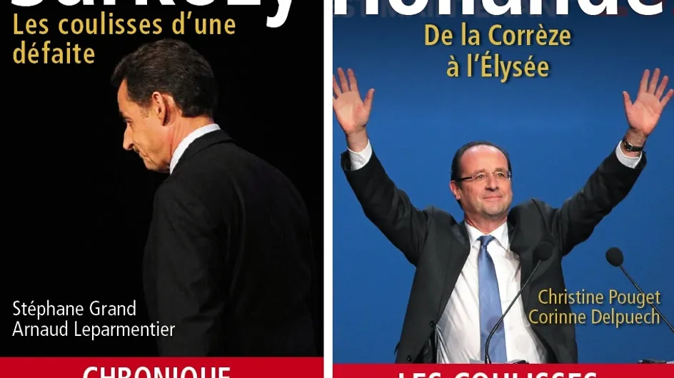 Hollande vs Sarkozy : Deux livres qui tombent à pic ! (Photos)