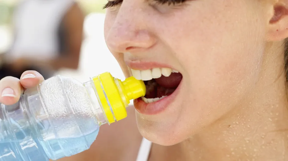 Boissons énergétiques : Un danger pour la blancheur de vos dents !