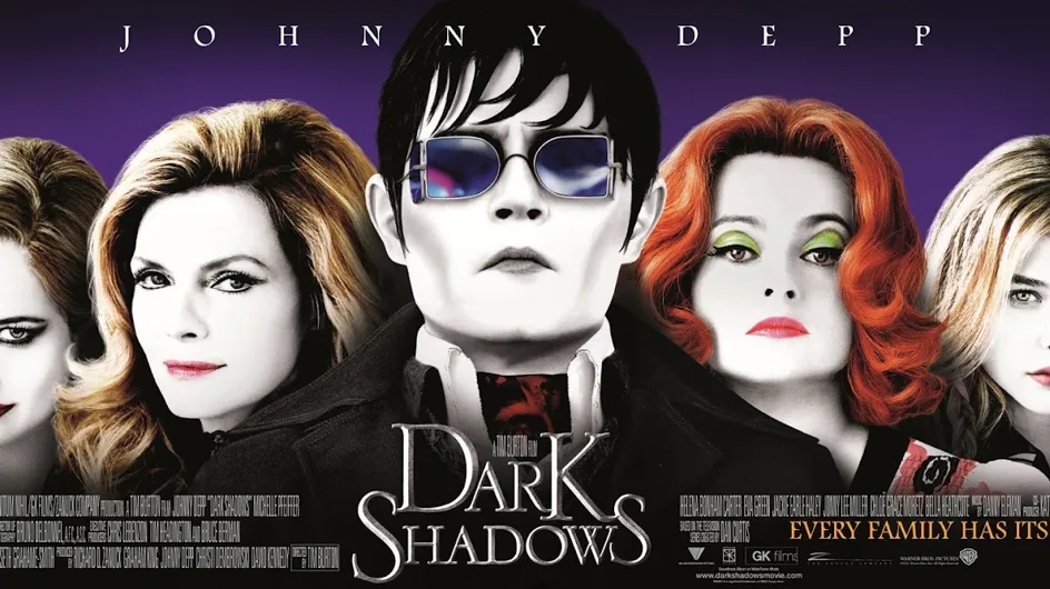 Tim Burton : Notre avis sur Dark Shadows