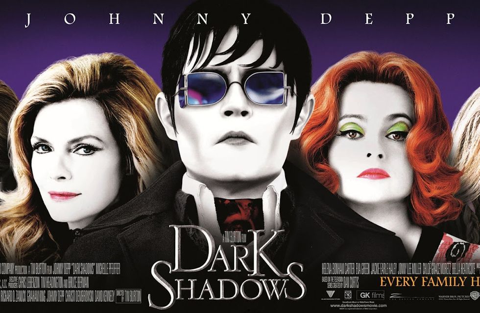 Tim Burton Notre avis sur Dark Shadows
