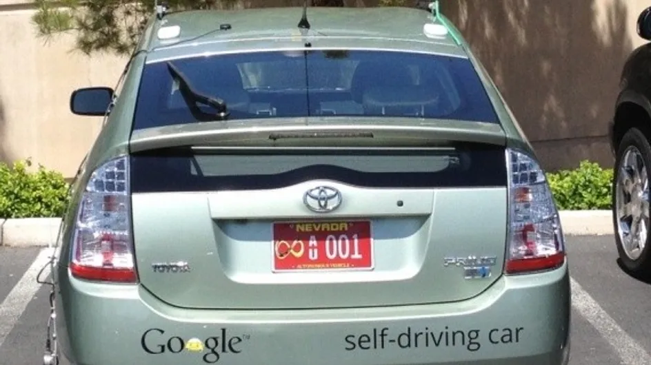 Google Car : La première voiture sans chauffeur !